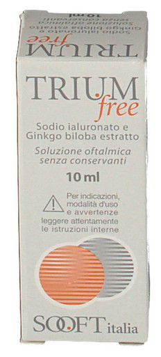 Trium - Free Gocce Oculari Confezione 10 Ml