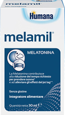 Humana - Melamil Confezione 30 Ml