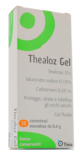 Thealoz - Gel Flaconcini Monouso Confezione 30X0,4 Gr