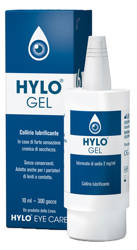 Hylo - Gel Collirio Lubrificante Confezione 10 Ml