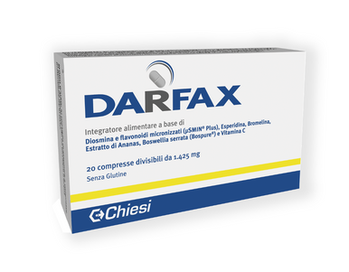 Darfax -Integratore Di Diosmina Confezione 20 Compresse