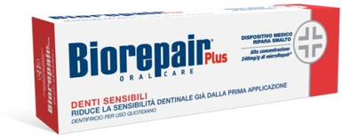 Biorepair - Plus Denti Sensibili Confezione 75 Ml (Confezione Danneggiata)