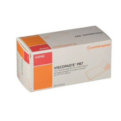 Smith & Nephew - Benda Viscopaste PB7 Confezione 600X7.5 Cm