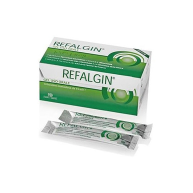 Refalgin - Gel Uso Orale Confezione 14 Bustine