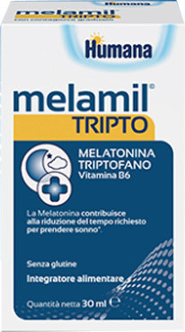 Humana - Melamil Tripto Confezione 30 Ml