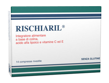 Piam Farmaceutici - Rischiaril Integratore Confezione 14 Compresse Rivestite