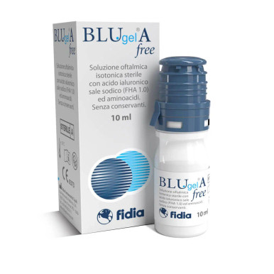 Blu Gel - A Free Confezione 10 Ml
