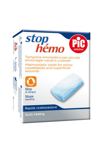 Pic - Stop Hémo Tampone Emostatico Sterile Confezione 5 Buste