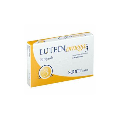 Fidia Farmaceutici - Lutein Omega 3 Confezione 30 Capsule