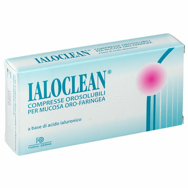 Ialoclean - Confezione 30 Compresse Orosolubili
