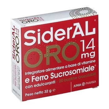 Sideral - Oro 14 Mg Confezione 20 Bustine