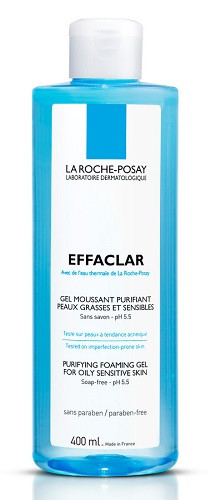 La Roche Posay - Effaclar Gel Mousse Confezione 400 Ml