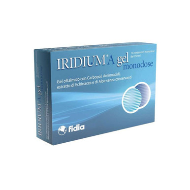 Fidia Farmaceutici - Iridium a Gel Confezione 15 Contenitori Monodose