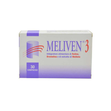 Meliven - 3 Confezione 30 Compresse