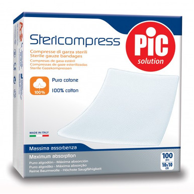 Pic - Garza Stericompress Soft 18X40 Cm Confezione 12 Pezzi