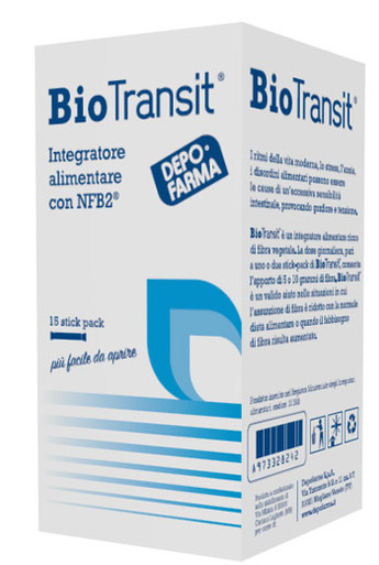 Depofarma - BioTransit Confezione 15 Stick 15 Ml