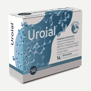 S&R Farmaceutici - Uroial Confezione 14 Bustine