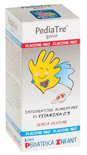 Pediatrica - Pediatre Vitamina D Confezione 7 Ml