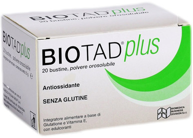 Biotad - Plus Confezione 20 Bustine