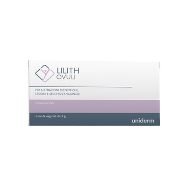Lilith - Ovuli Vaginali Confezione 6 Pezzi