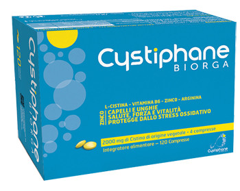 Cystiphane - Biorga Confezione 120 Compresse