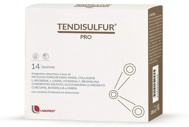 Uriach - Tendisulfur Pro Confezione 14 Bustine