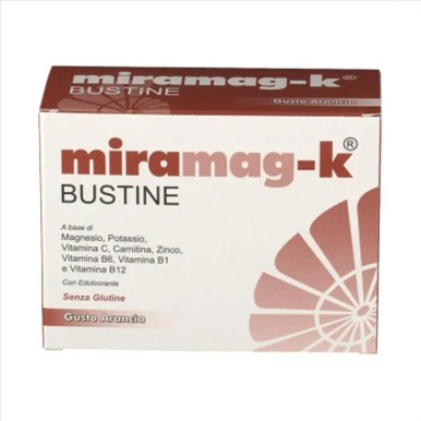 Shedir Pharma - Miramag-K Integratore Sali Minerali Confezione 20 Bustine