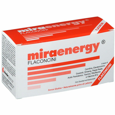 Shedir Pharma - Miraenergy Confezione 10X10 Ml 