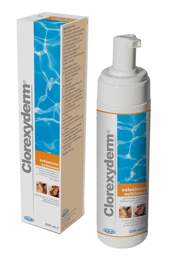 Nextmune - Clorexyderm Soluzione Schiuma Confezione 200 Ml