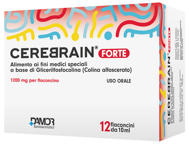 Damor - Cerebrain Forte Flaconcini Confezione 12X10 Ml