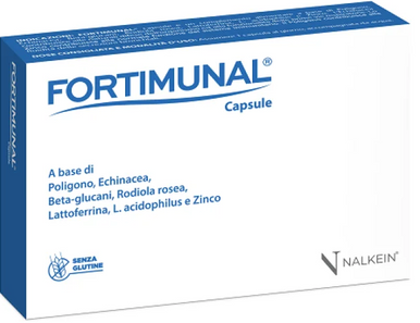 Nalkein - Fortimunal Integratore Difese Immunitarie Confezione 15 Capsule