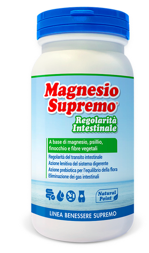 Natural Point - Magnesio Supremo Regolarità Intestinale Confezione 150 Gr