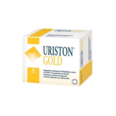 Gold Collagen - Uriston Gold Confezione 28 Bustine (Confezione Danneggiata)