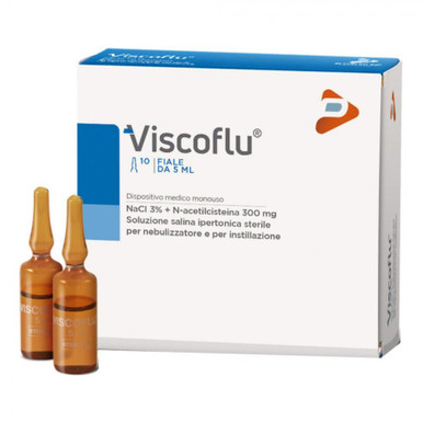 Viscoflu - Confezione 10X5 Ml