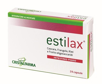 Cristalfarma - Estilax Integratore Digestione E Transito Confezione 24 Capsule