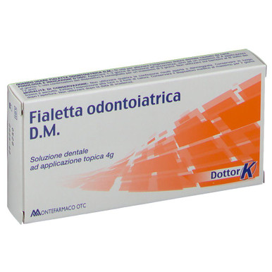 Dr Knapp - Fialetta Odontoiatrica D.M Confezione 4 Gr