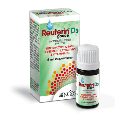 Reuterin - D3 Gocce Confezione 5 Ml