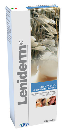 ICF - Leniderm Shampoo Cani Gatti Confezione 250 Ml