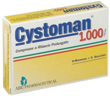 Cystoman - 1000 Confezione 12 Compresse