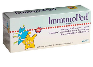 Pediatrica - Immunoped Confezione 14 Flaconi