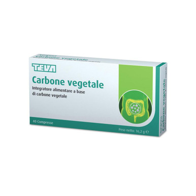 Teva - Carbone Vegetale Confezione 40 Compresse