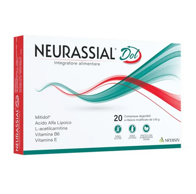 Medisin - Neurassial Dol Confezione 20 Compresse Deglutibili