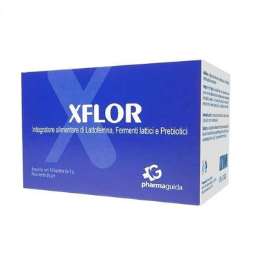 Pharmaguida - Xflor Integratore Digestivo Confezione 12 Bustine