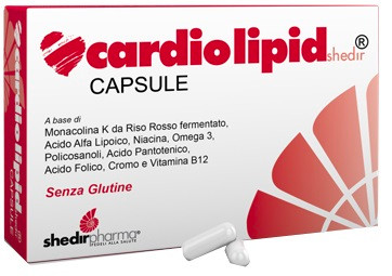 Shedir Pharma - Cardiolipid Shedir Confezione 30 Capsule
