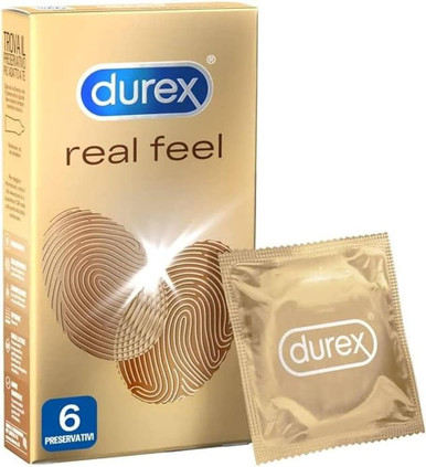 Durex - Realfeel Confezione 6 Pezzi