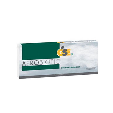Gse - Aerobiotic Fiale Confezione 10x5 Ml