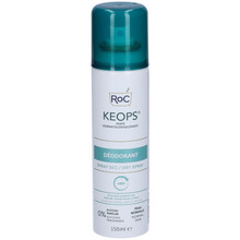 Roc - Keops Deodorante Spray Spray Secco  Confezione 150 Ml 