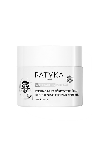 Patyka - Anti Taches Perfect Peeling Notte Rinnovatore di Luminosità Confezione 50 Ml