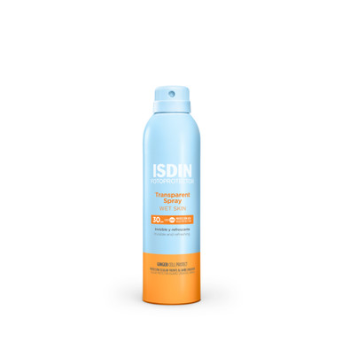 Isdin - Fotoprotector Trasparent Spray Wet Skin Spf30+ Confezione 250 Ml