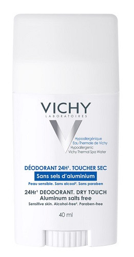 Vichy - Deodorante Stick 24H Effetto Asciutto Confezione 40 Ml